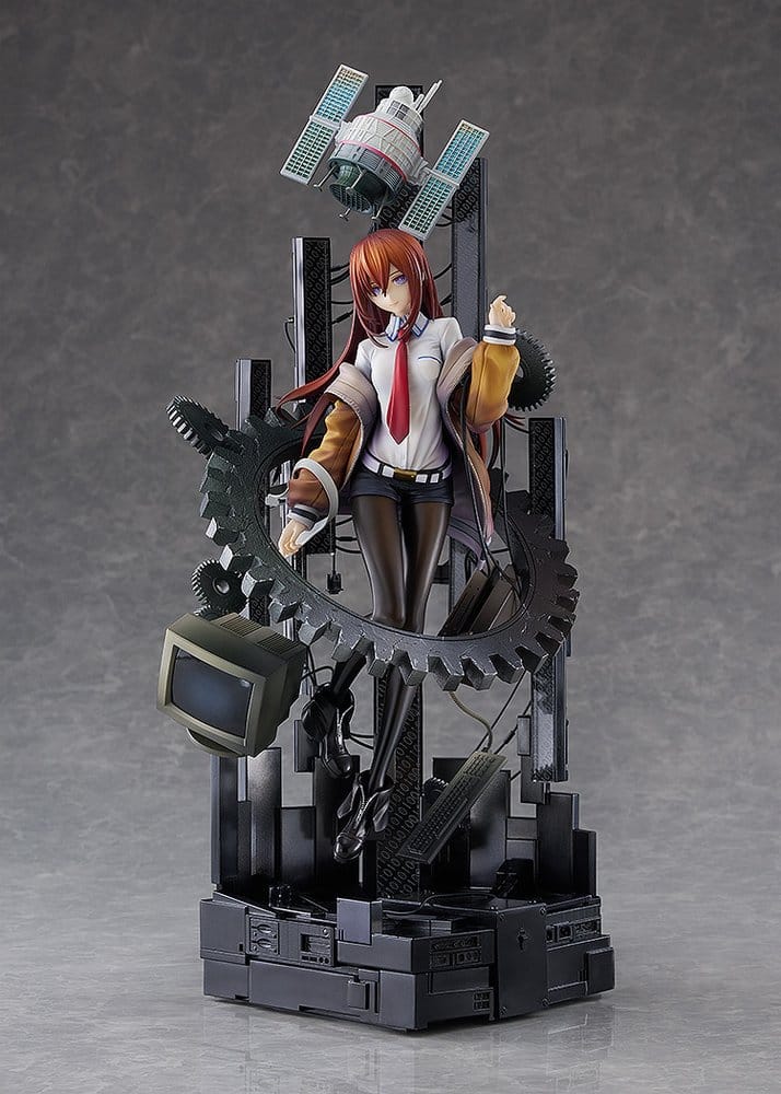 Steins;Gate Re:Boot G.S. Collection PVC Figure 1/7 Kurisu Makise -Luminous Reflection of a Masterpiece 35 cm