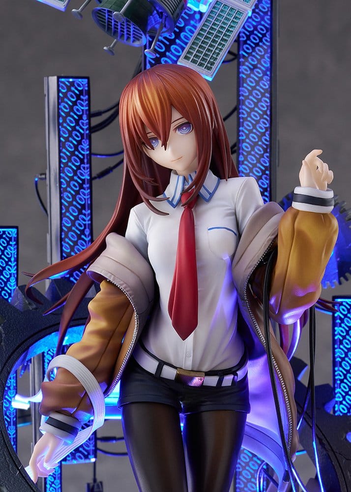 Steins;Gate Re:Boot G.S. Collection PVC Figure 1/7 Kurisu Makise -Luminous Reflection of a Masterpiece 35 cm