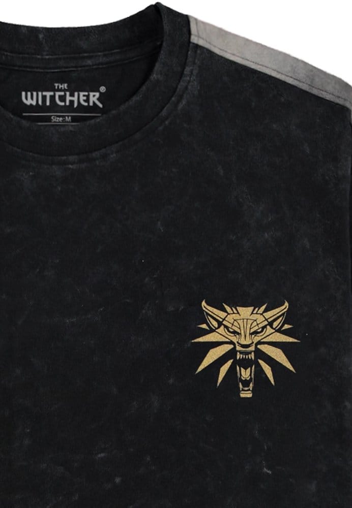 The Witcher T-Shirt Geralt and Yennefer L