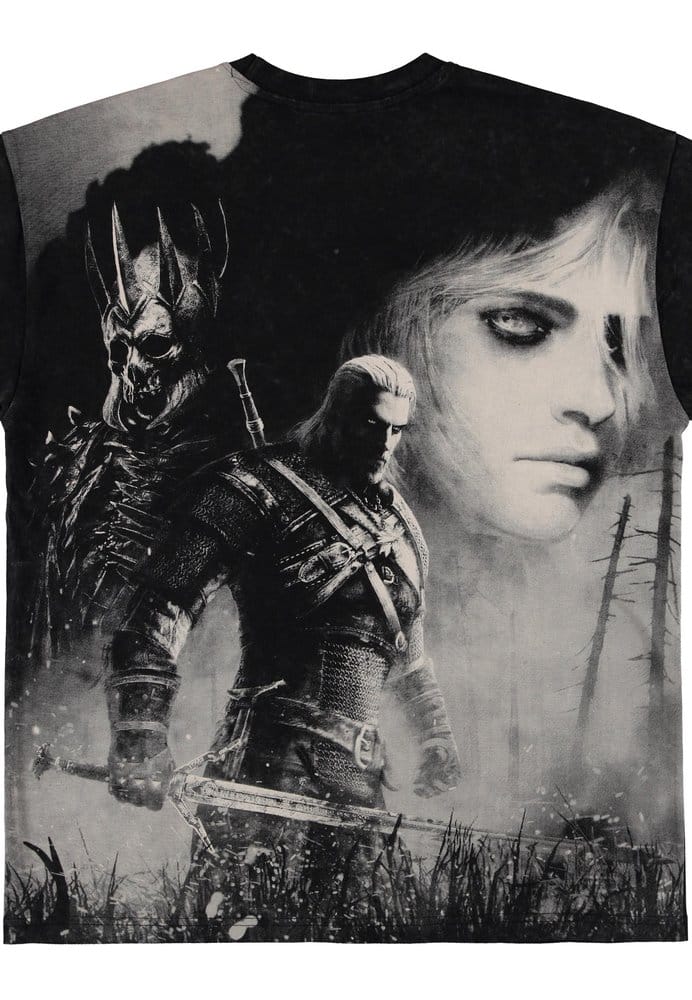 The Witcher T-Shirt Geralt and Yennefer XXL