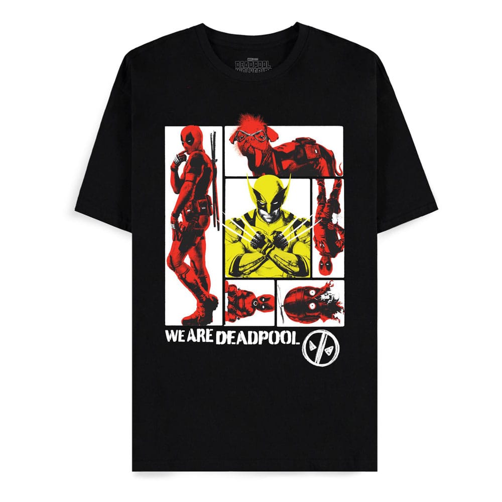 Deadpool T-Shirt We Are Size L