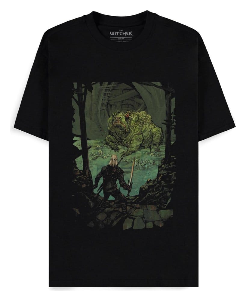 The Witcher T-Shirt The Toad Prince XL