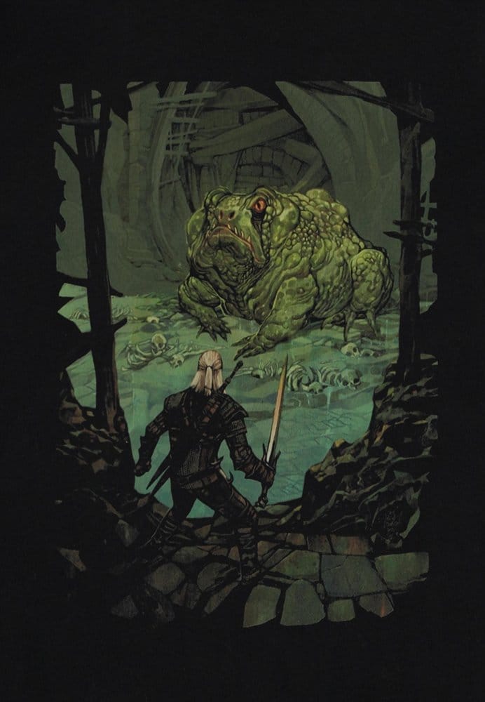 The Witcher T-Shirt The Toad Prince XL