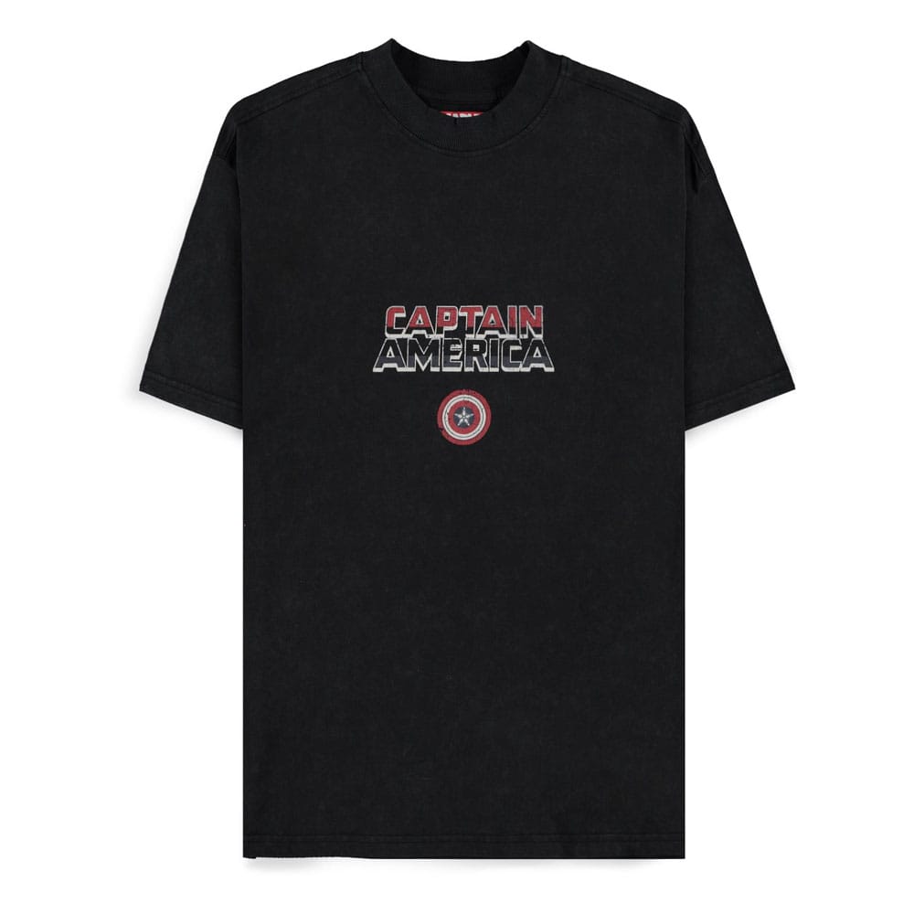 Captain Amerca Brave New World T-Shirt 3 Heroes Size XL