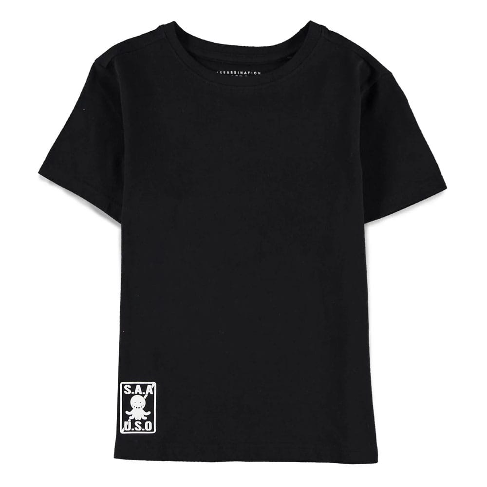 Assassination Classroom: Koro Sensei Mistake Face Kids T-Shirt Size 134-140