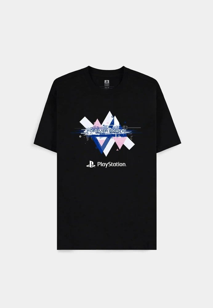 PlayStation T-Shirt Forever Gaming Size XXL