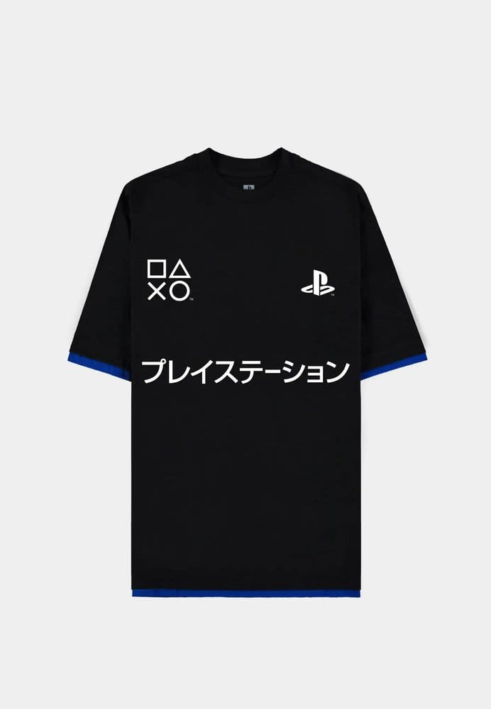 PlayStation T-Shirt Loose Fit 94 Size L