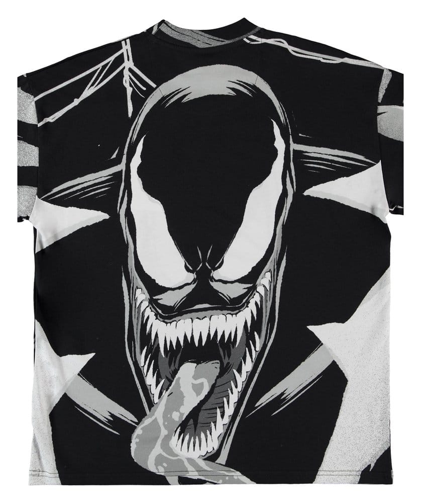 Marvel T-Shirt Spider Man - Venom AOP Size S