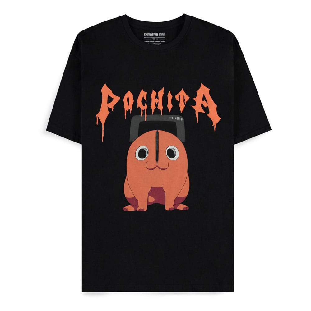 Chainsaw Man T-Shirt Pochita The Chainsaw Devil Size L