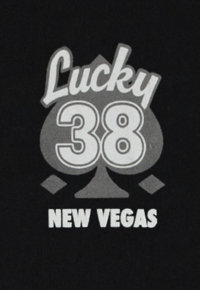 Fallout T-Shirt Lucky New Vegas Size M