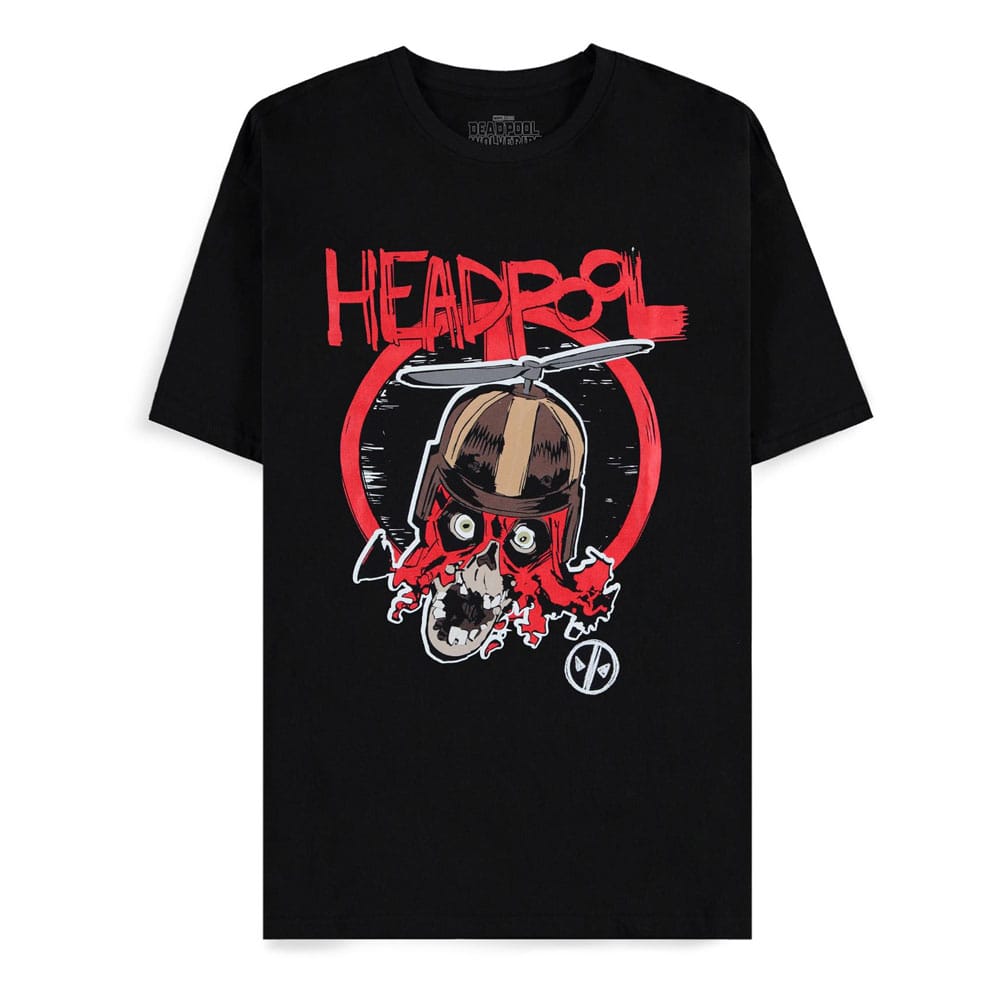 Deadpool T-Shirt HEADPOOL!! Size L