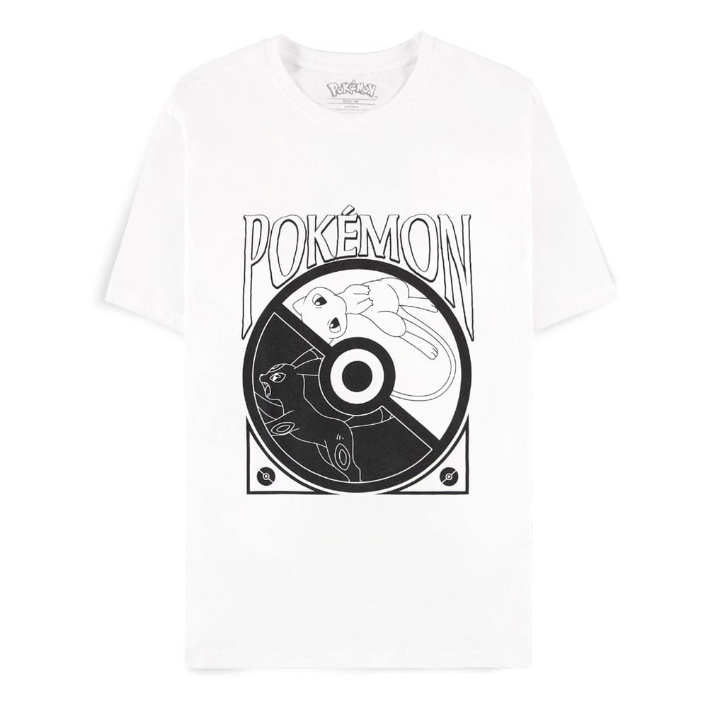 Pokémon T-Shirt Poké Ball Balance Size L