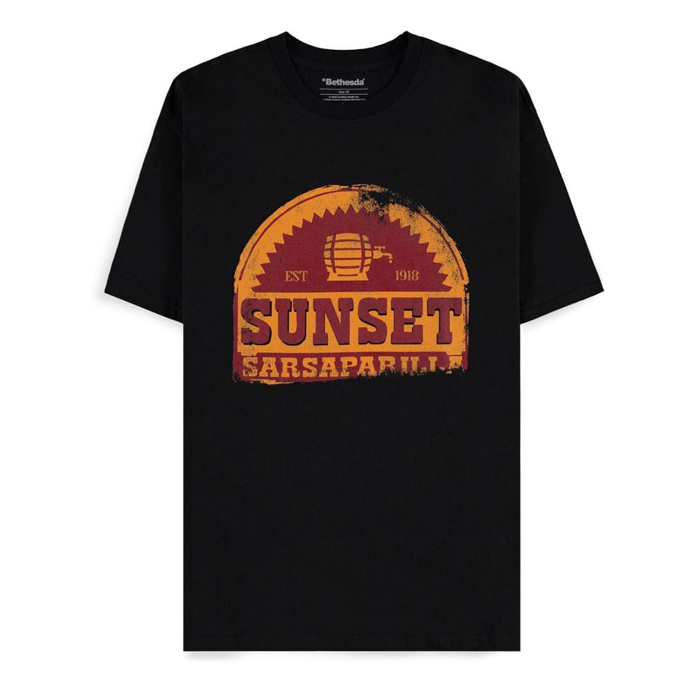 Fallout T-Shirt Sunset Size M