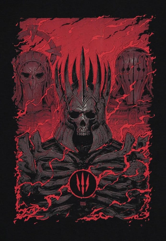 The Witcher T-Shirt The Wild Hunt XL