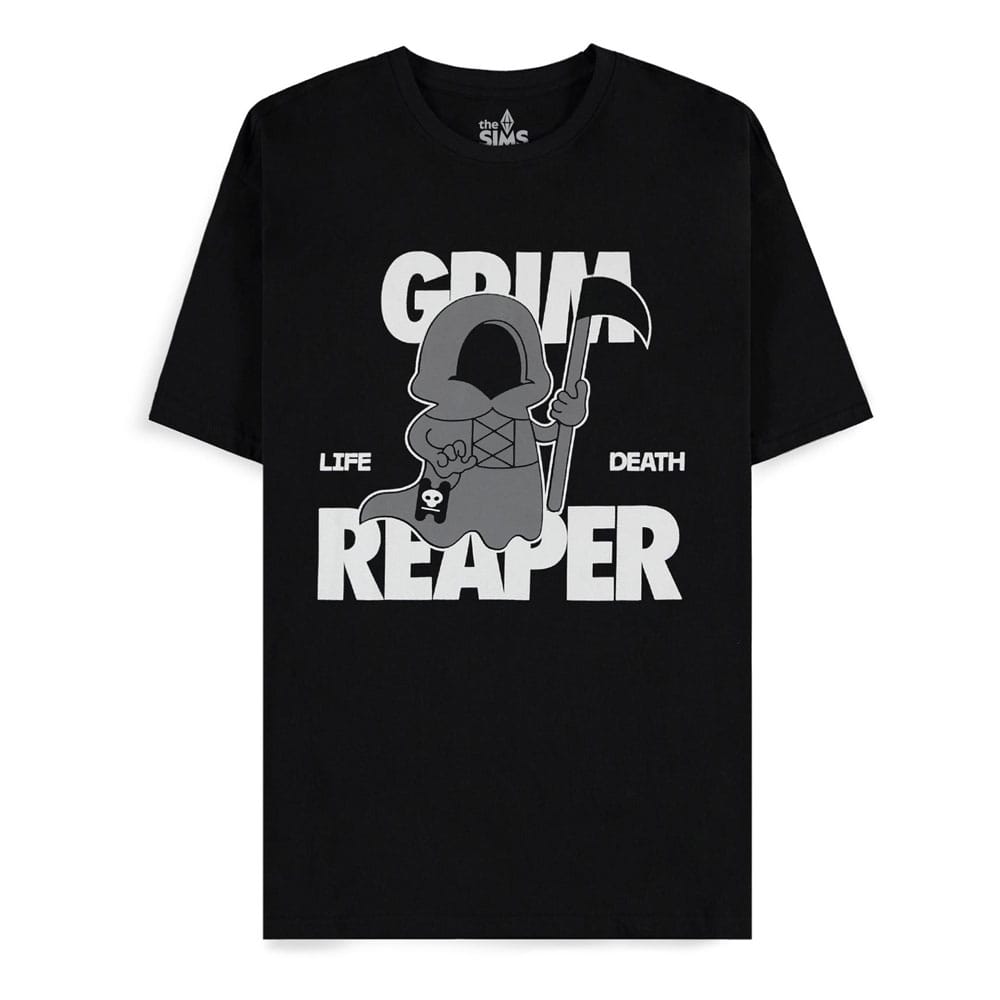 Sims T-Shirt Grim Reaper Size S