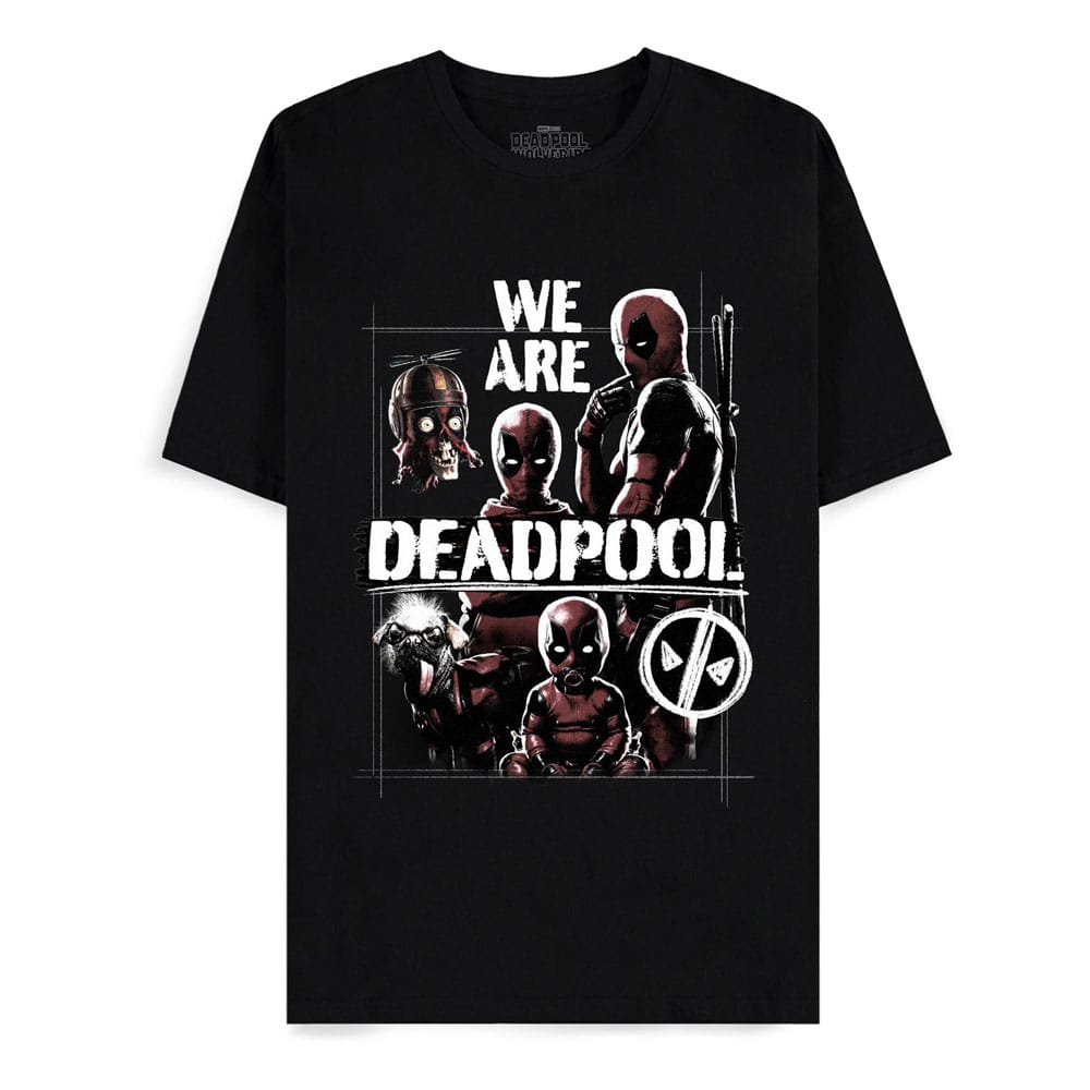 Deadpool T-Shirt We Are Deadpool Size L