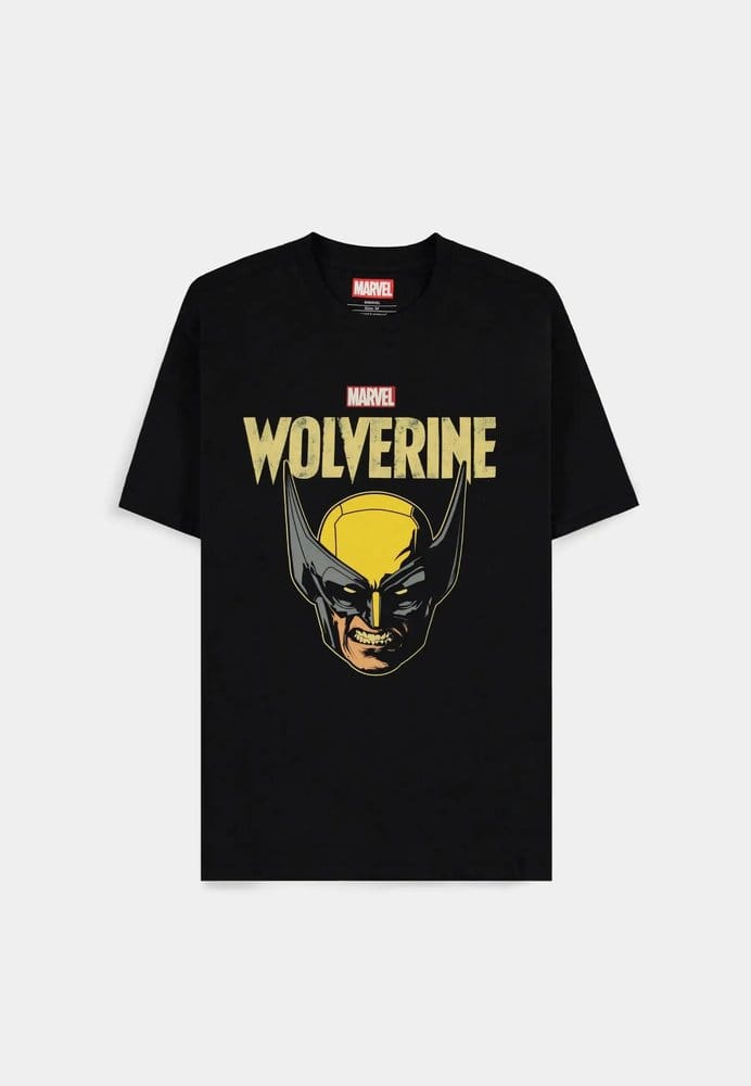 Marvel T-Shirt Wolverine Head Size XL