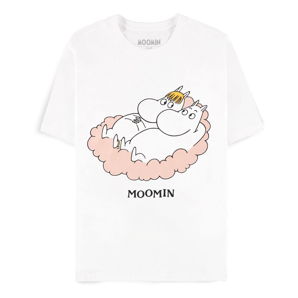 Moomins T-Shirt Cloud Size L