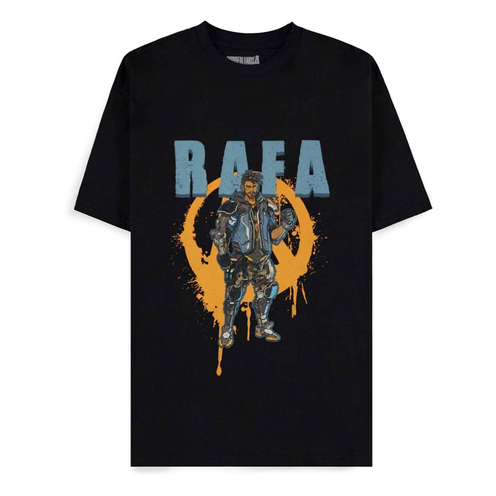Borderlands 4 T-Shirt Vault Hunters Rafa Size M