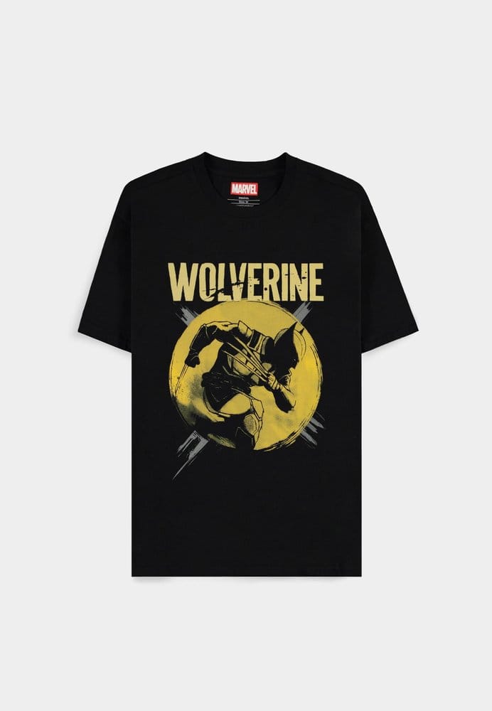 Marvel T-Shirt Wolverine Body Size S