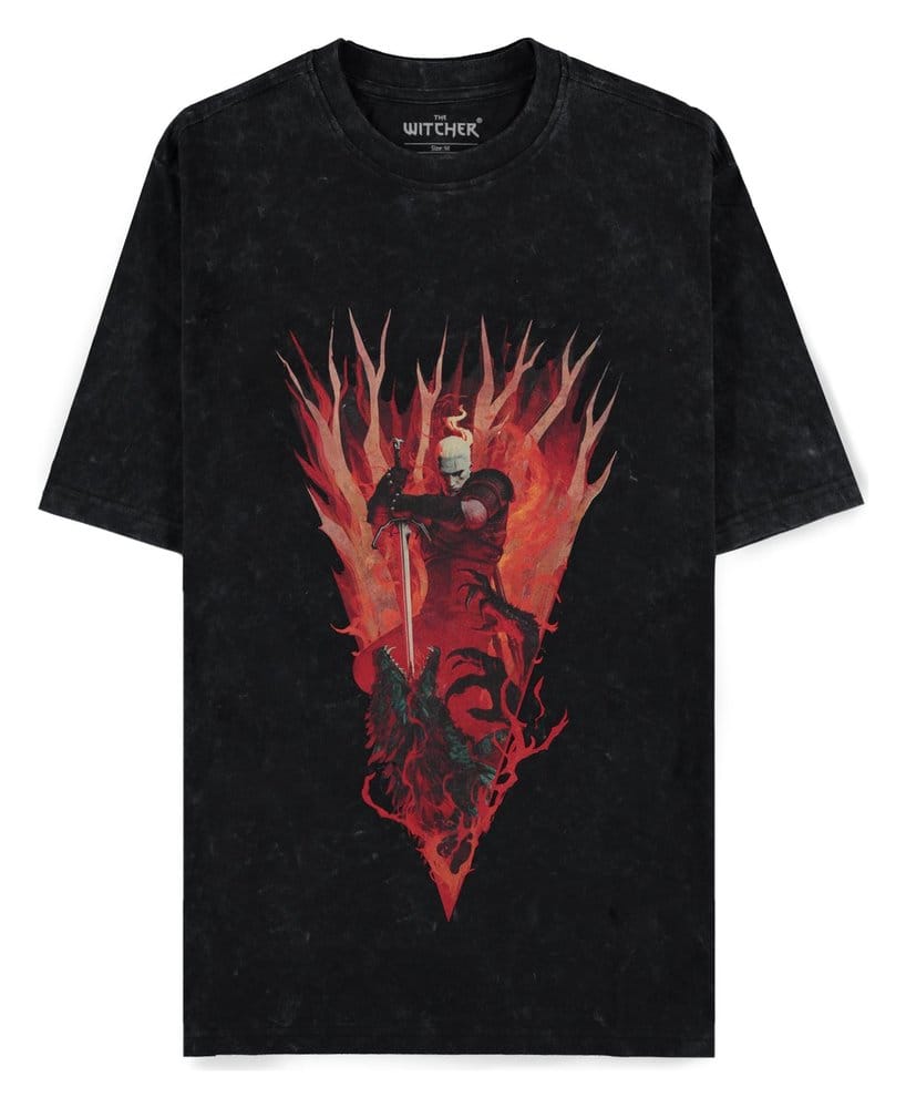 The Witcher T-Shirt The Beast Slayer S