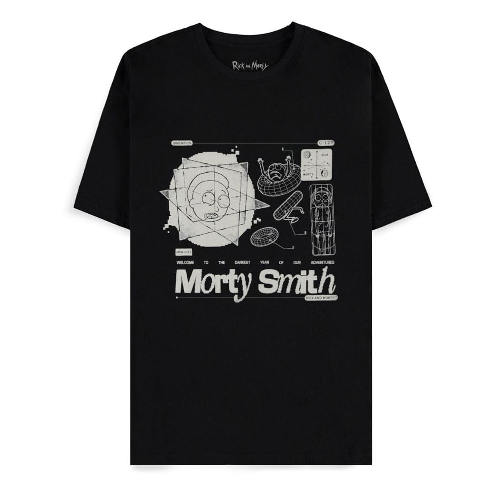 Rick & Morty T-Shirt Morty Smith Size XL