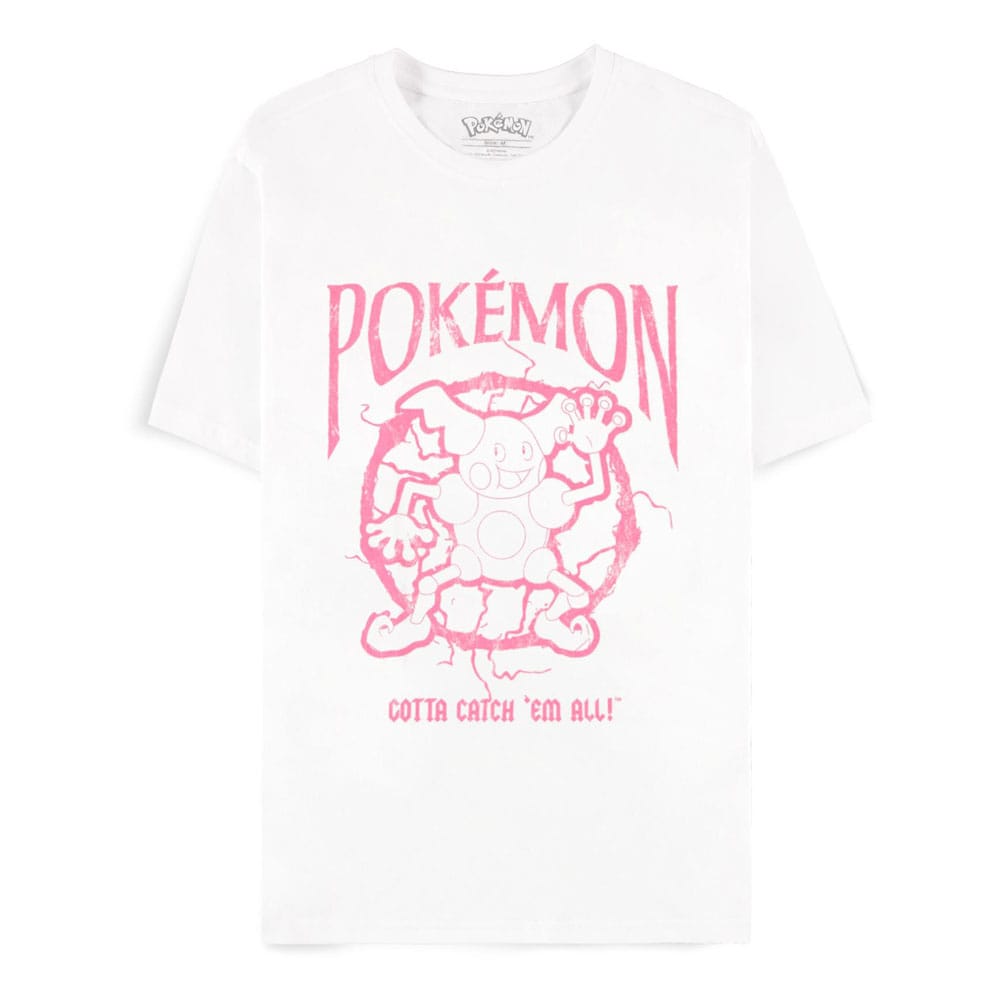 Pokémon T-Shirt Mr. Mime Size L