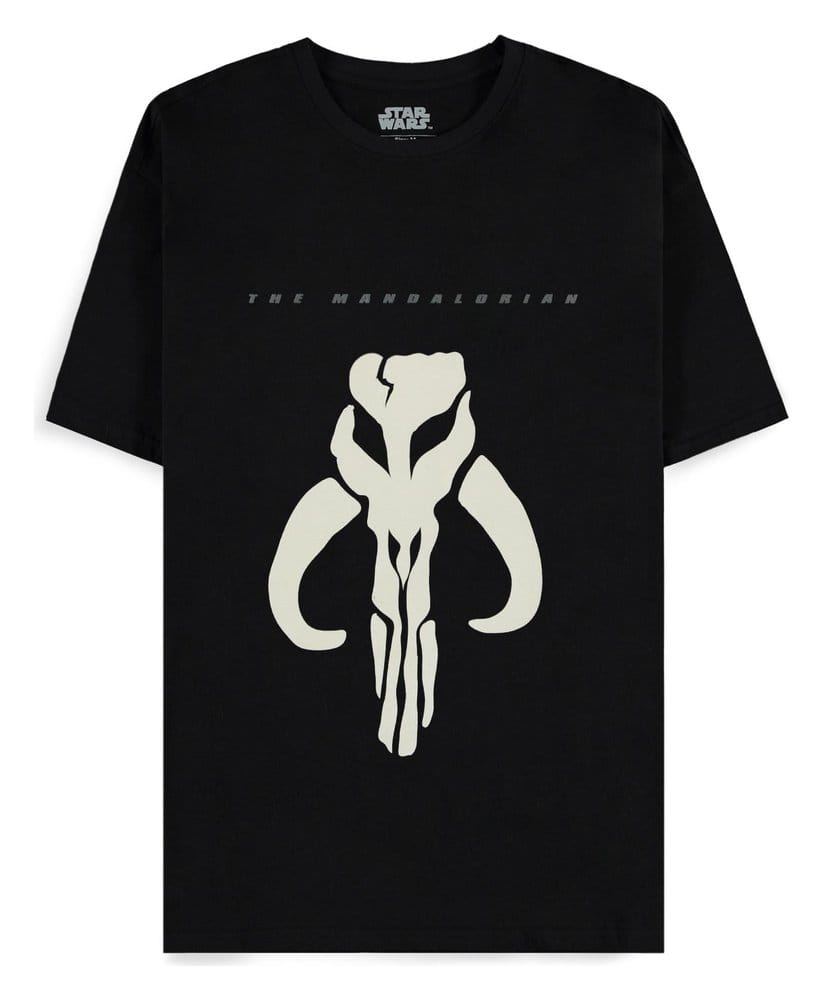Star Wars: The Mandalorian & Grogu T-Shirt Mythosaur Sigil Size M