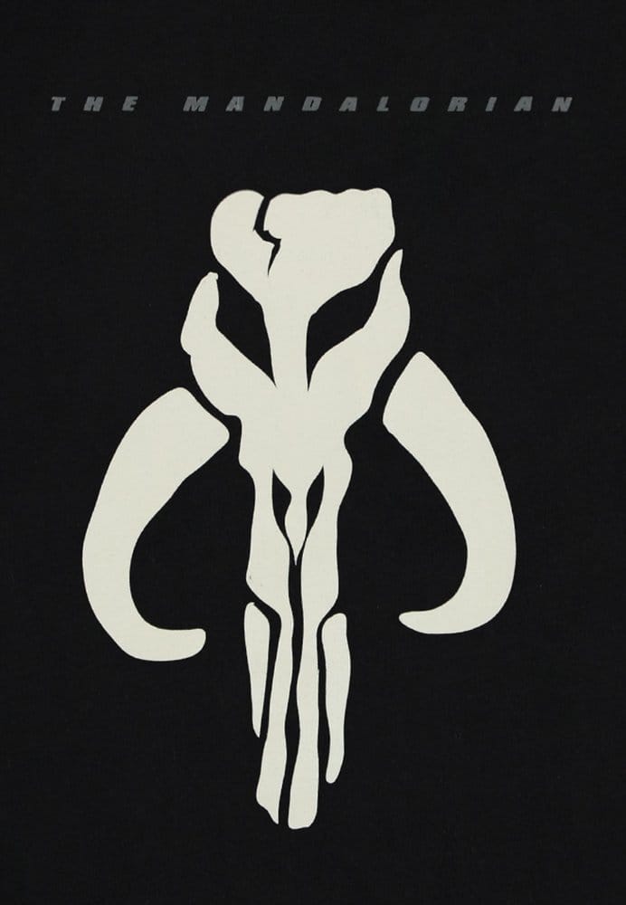 Star Wars: The Mandalorian & Grogu T-Shirt Mythosaur Sigil Size S