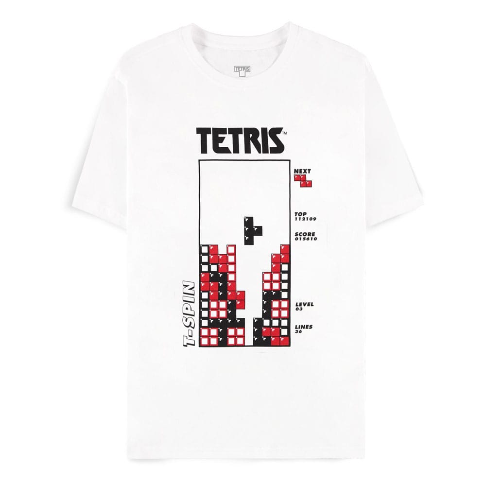 Tetris T-Shirt T-Spin  Size XL