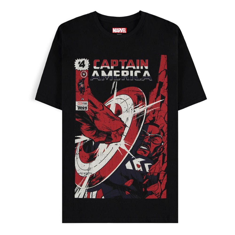 Captain Amerca Brave New World T-Shirt Retro Size M