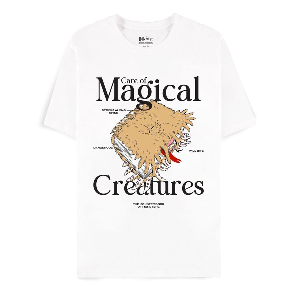 Harry Potter T-Shirt Monster Book  Size M