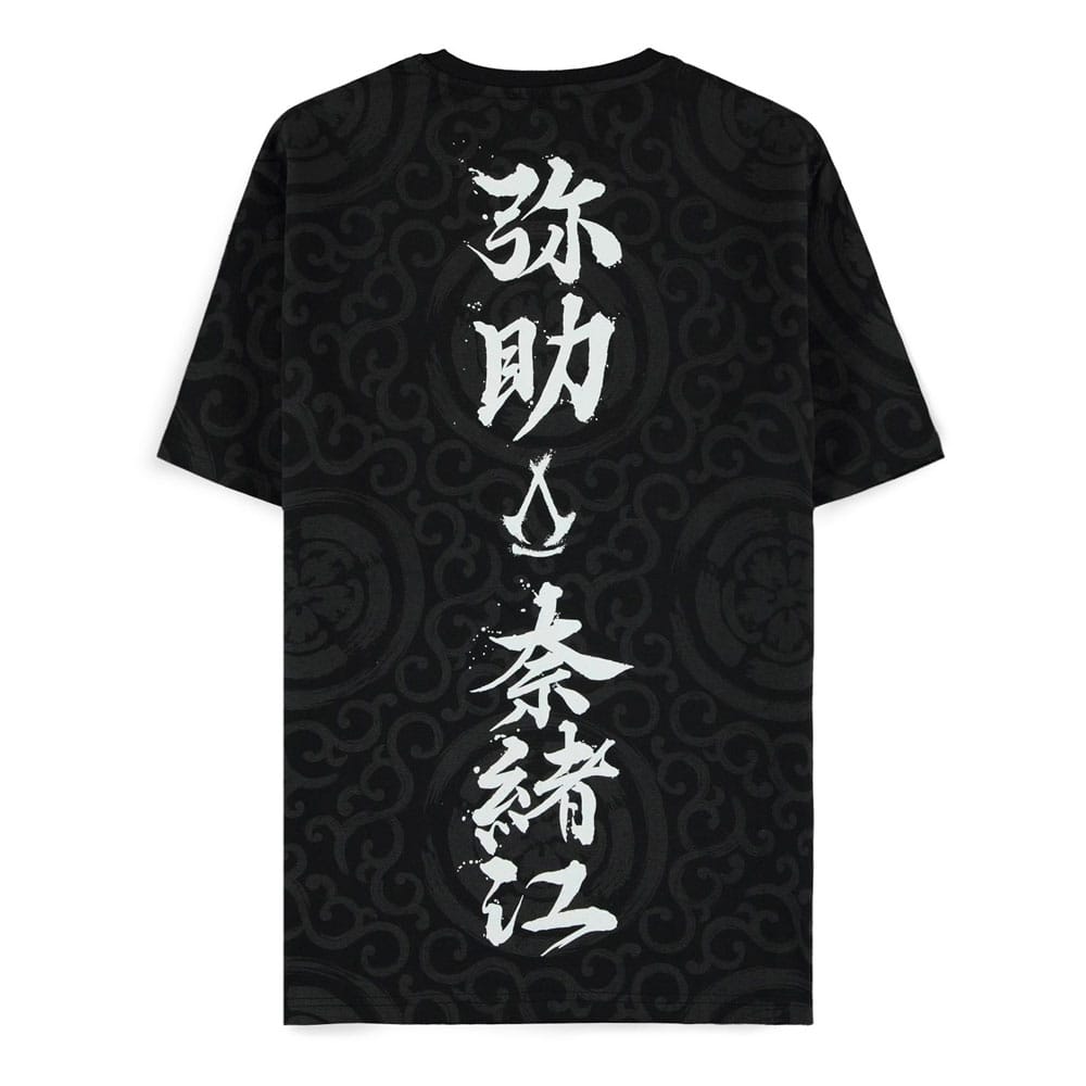 Assassin´s Creed Shadows T-Shirt Kanji Clan Size XL