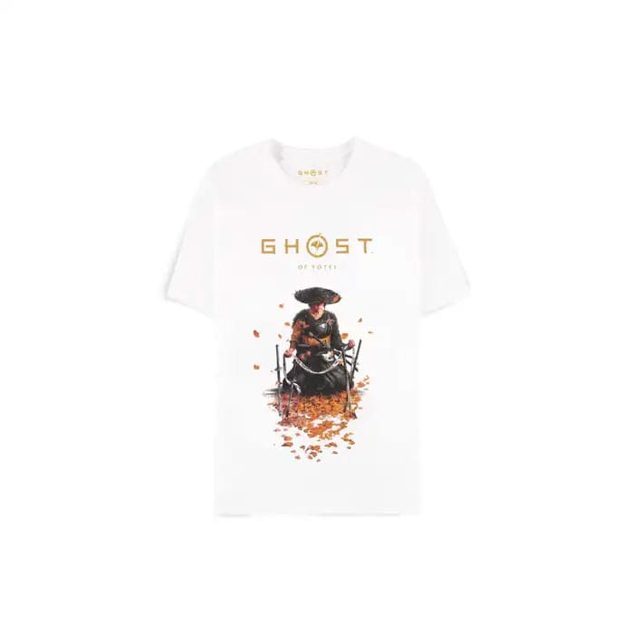 Ghost of Yotei T-Shirt Samurai White Size L