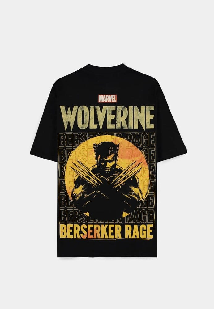 Marvel T-Shirt Wolverine Berserker Rage Size M
