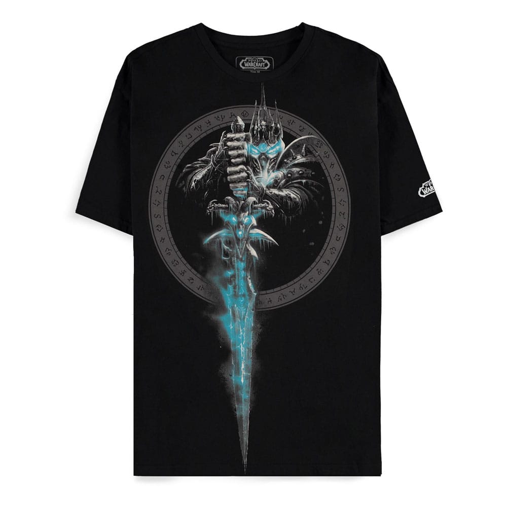 World of Warcraft T-Shirt Lich King Size XL