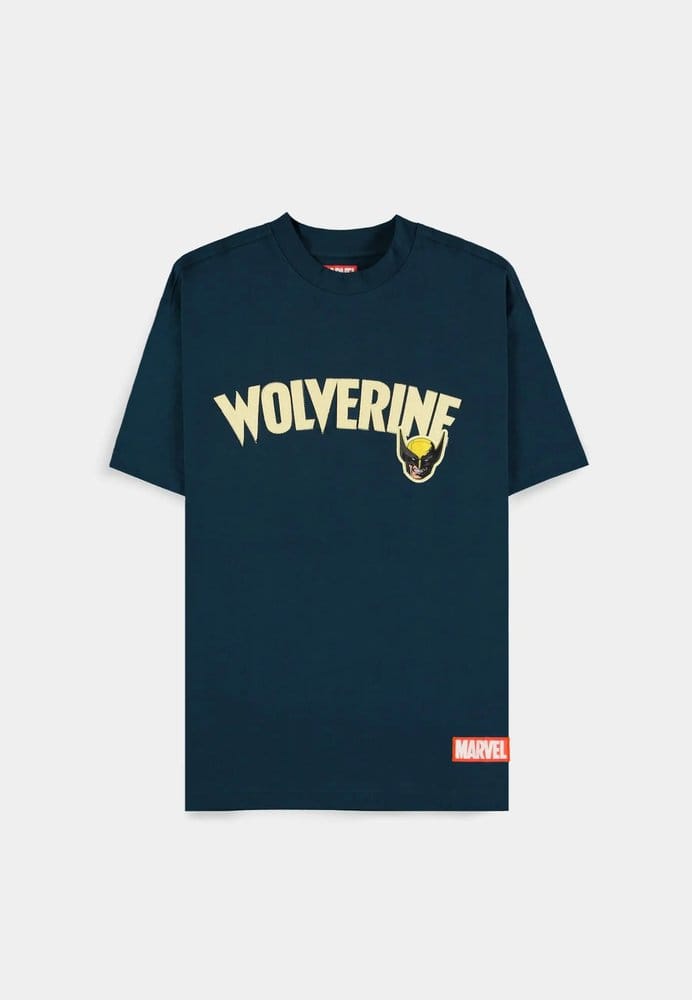 Marvel T-Shirt Wolverine I Ain't No Hero Size M