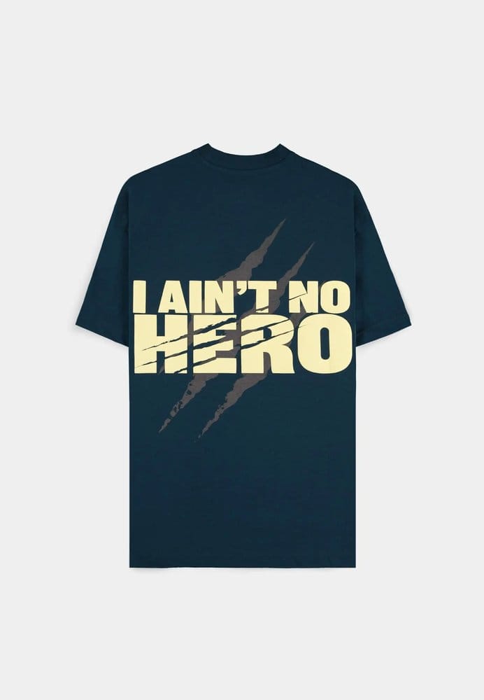 Marvel T-Shirt Wolverine I Ain't No Hero Size L
