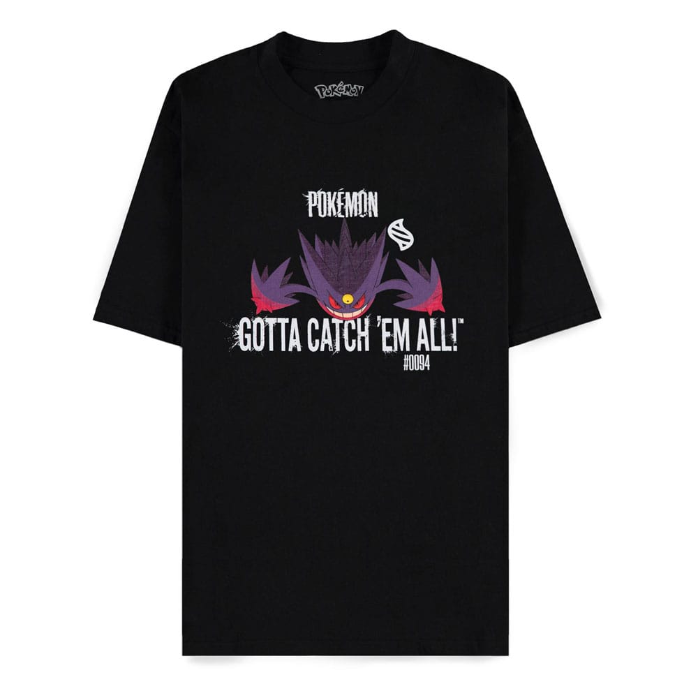 Pokémon Mega Evolutions T-Shirt Mega Gengar  Size L
