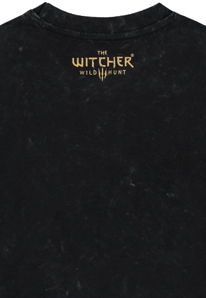 The Witcher T-Shirt Ciri and the Basilisk M