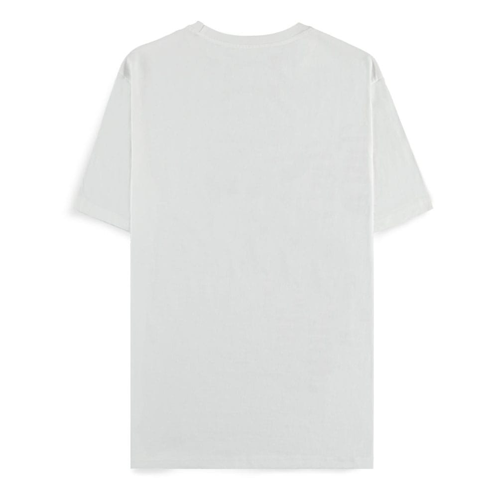 Chainsaw Man T-Shirt Chainsaw Man White Size S