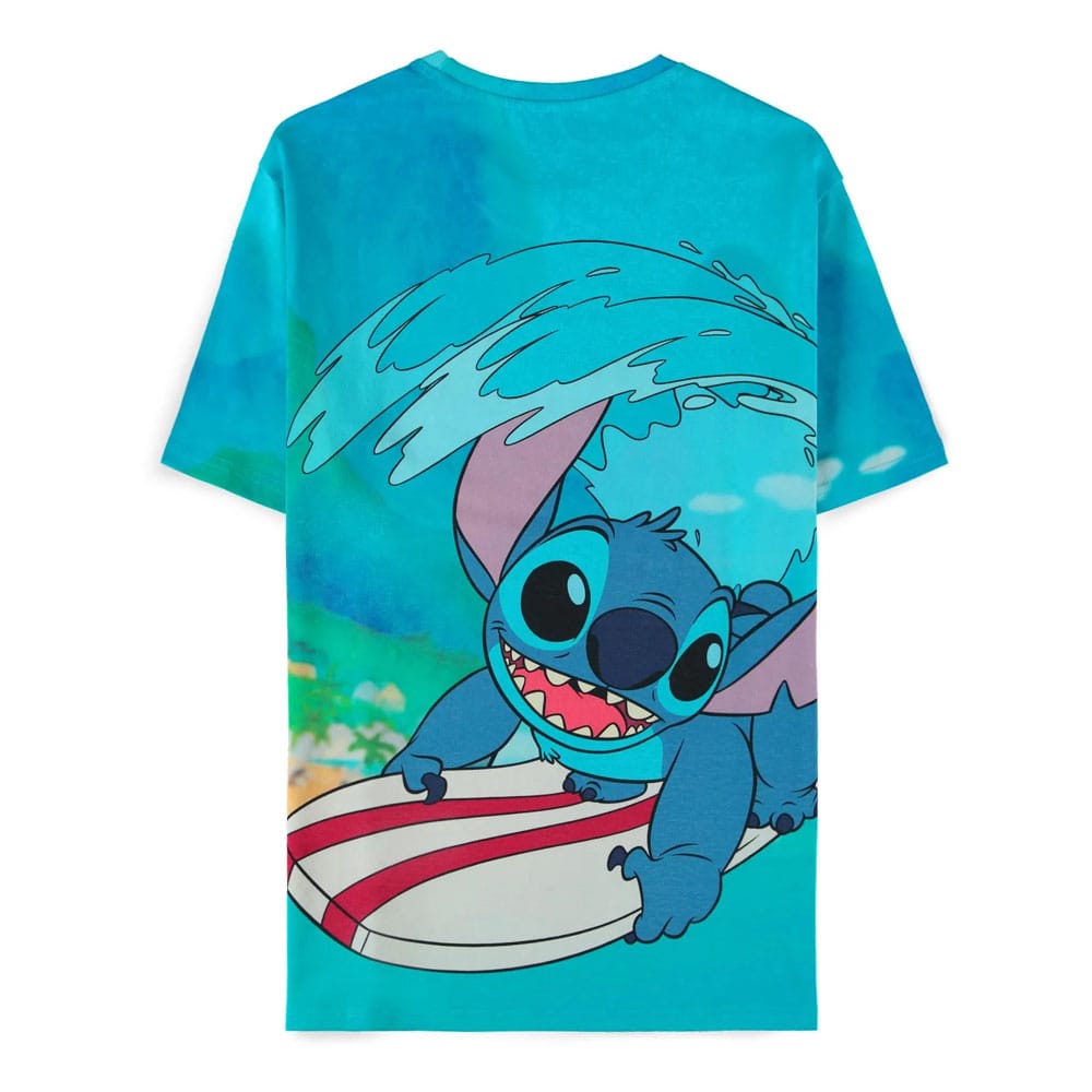 Lilo & Stitch T-Shirt Surf Together Size M