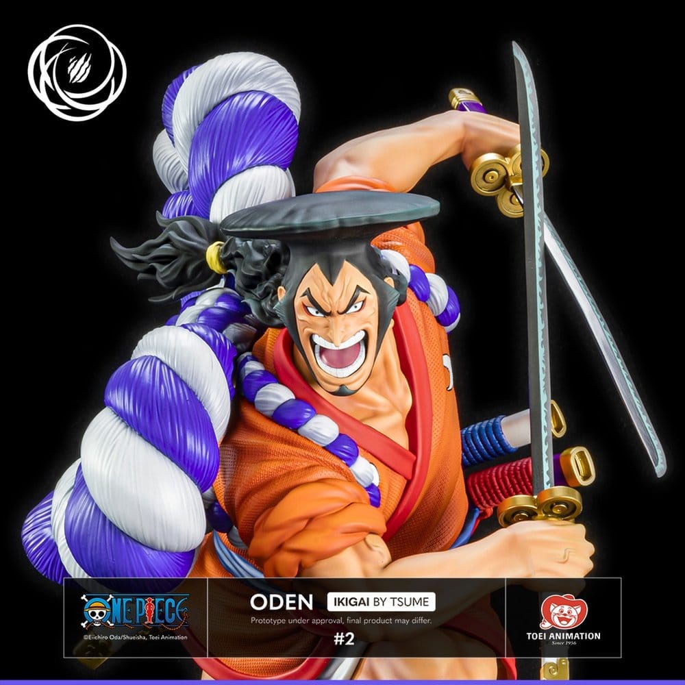 One Piece IKIGAI Figure 1/6 Oden
