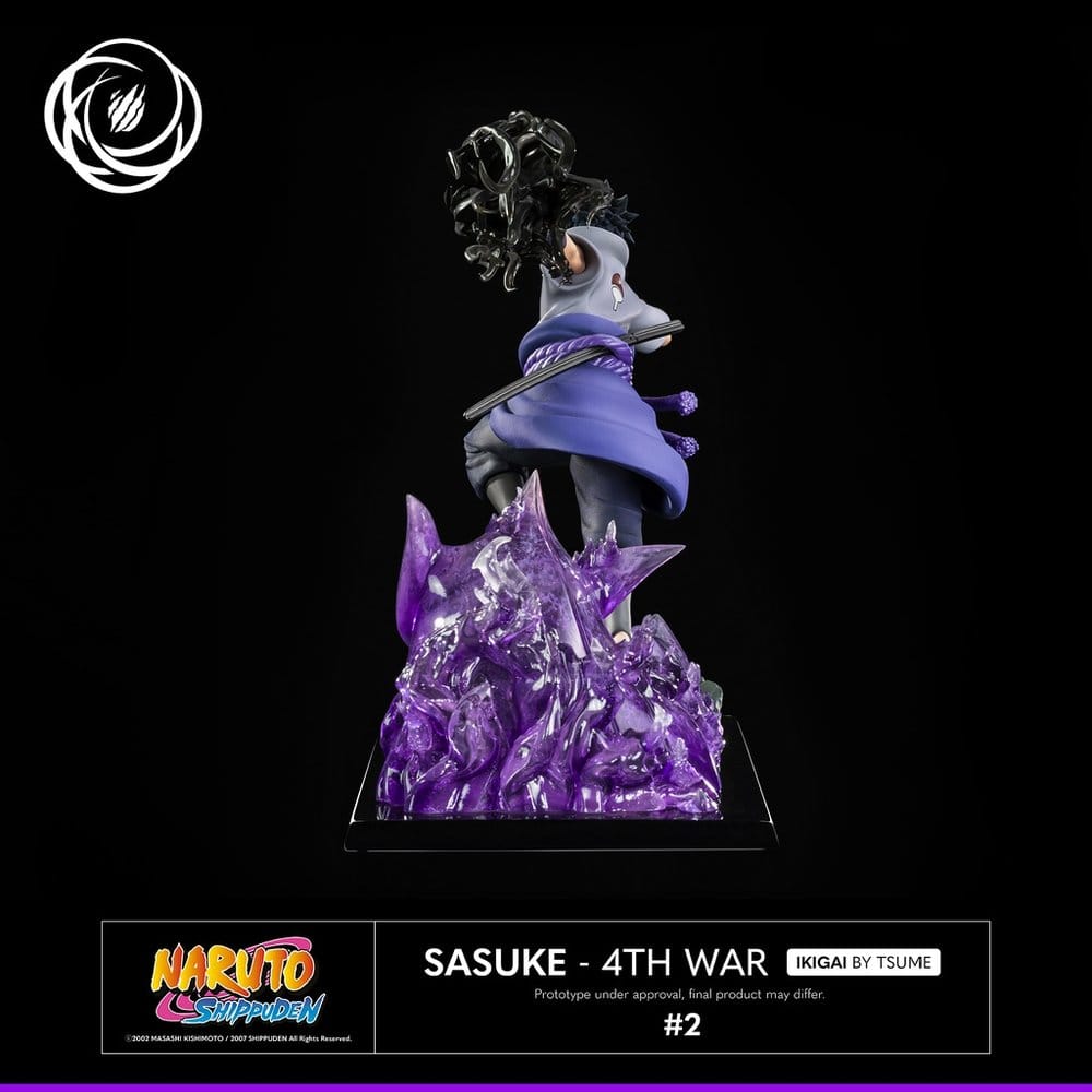 Naruto IKIGAI Figure 1/6 Sasuke Fourth Great Ninja War