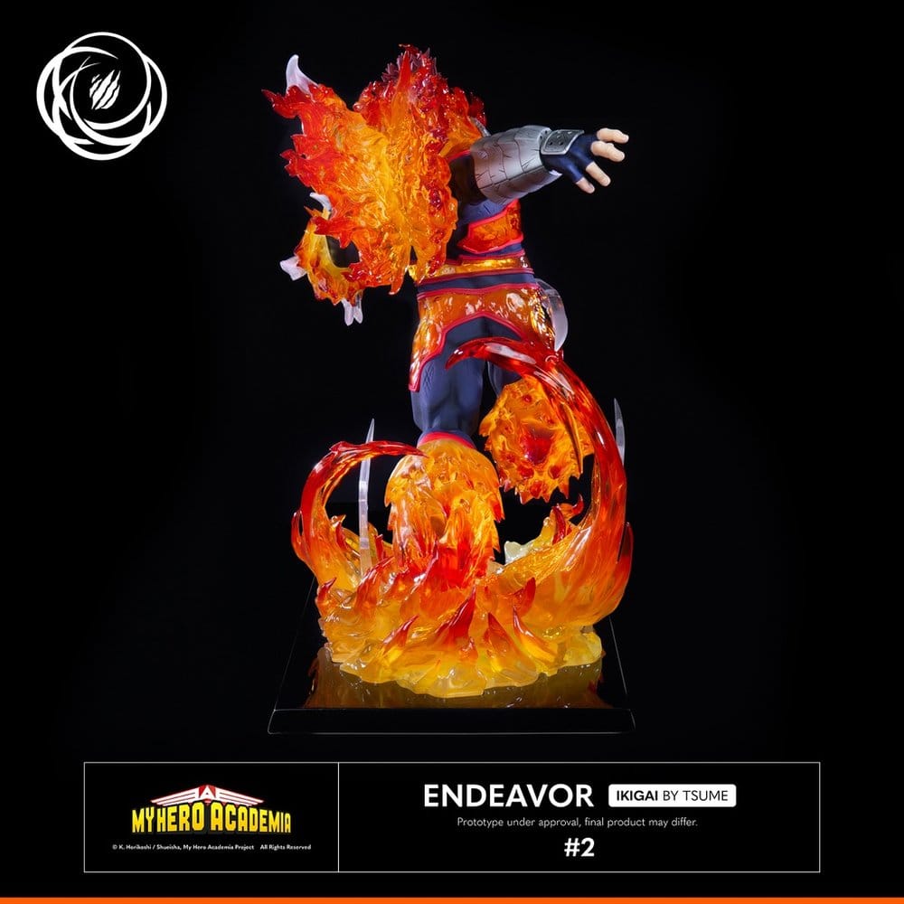 My Hero Academia IKIGAI Figure 1/6 Endeavor