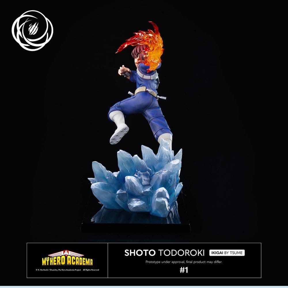 My Hero Academia IKIGAI Figure 1/6 Shoto Todoroki