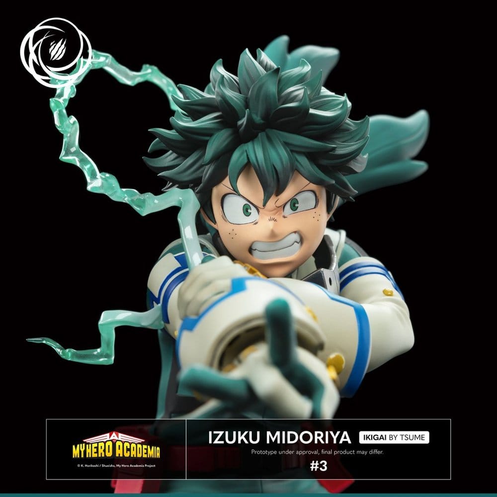 My Hero Academia IKIGAI Figure 1/6 Izuku Midoriya