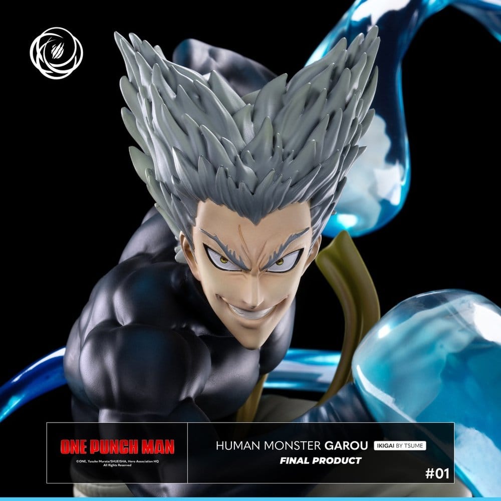 One-Punch Man IKIGAI Figure 1/6 Human Monster Garou