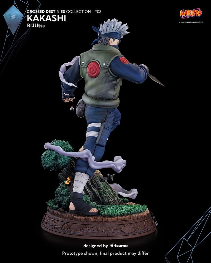 Naruto Bijutsu Figure Kakashi
