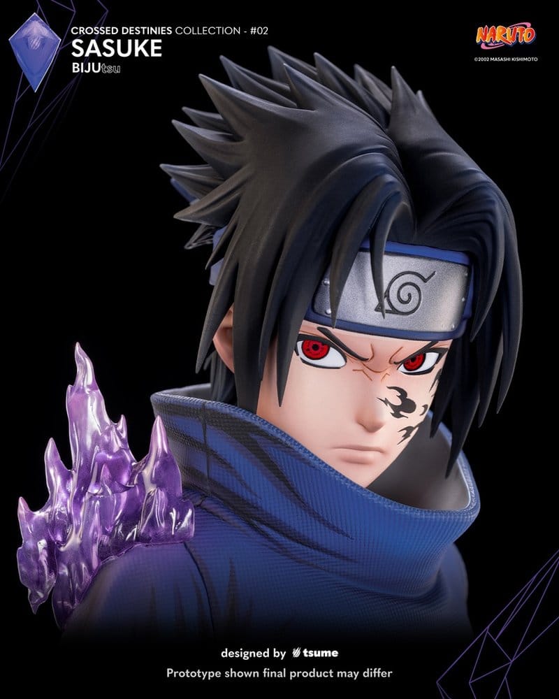 Naruto Bijutsu Figure Sasuke